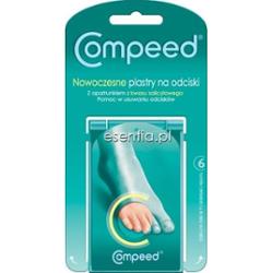 Compeed  Nowoczesne plastry na odciski z opatrunkiem z kwasu salicylowego op. / 6 szt.