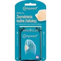 Compeed  Plastry na zwyrodnienia kostne (halluksy)  op. / 5 szt.