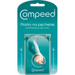 Compeed  Plastry na pęcherze - wąskie op. / 6 szt.
