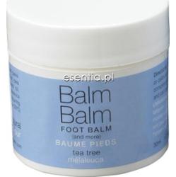 Balm Balm drzewo herbaciane Balsam do stóp z wyciągiem z drzewa herbacianego 30 ml