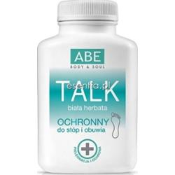Abe biała herbata Talk ochronny do stóp i obuwia 80 g