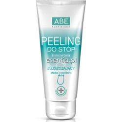 Abe biała herbata Peeling do stóp 100 ml