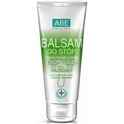 Abe zielona herbata z miętą Balsam chłodzący do stóp 100 ml