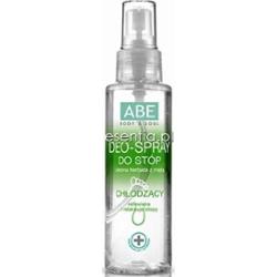 Abe zielona herbata z miętą Deo spray do stóp chłodzący 100 ml