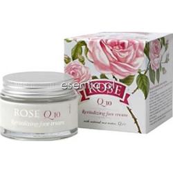 Bulgarska Rosa  Rewitalizujący krem z Q10 50 ml