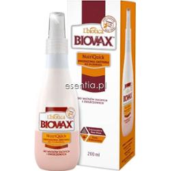 L'Biotica BIOVAX Dwufazowa odżywka bez spłukiwania do włosów suchych i zniszczonych (Quick) 250 ml