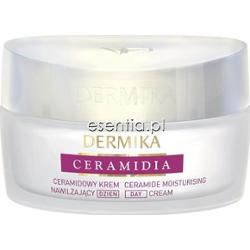 Dermika Ceramidia Ceramidowy krem nawilżający na dzień 50 ml