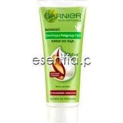 Garnier Nawilżająca Pielęgnacja 7 dni Krem do rąk Wygładzanie i miękkość z mango 75 ml