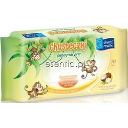 Skarb Matki  Chusteczki pielęgnacyjne dla niemowląt i dzieci op. / 70 szt.