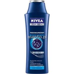 NIVEA NIVEA MEN Szampon przeciwłupieżowy Power z ekstraktem z bambusa 