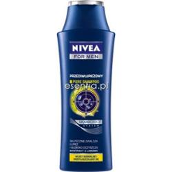 NIVEA NIVEA MEN Szampon przeciwłupieżowy Pure z ekstraktem z limonki 