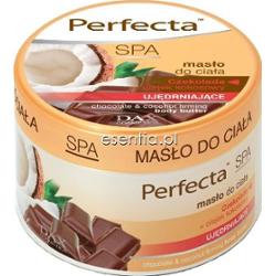 Perfecta SPA Masło do ciała ujędrniające, czekolada i kokos 225 ml