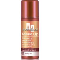 AA Cosmetics Make Up Mineralny podkład nawilżający do cery suchej i normalnej 30 ml
