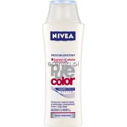 NIVEA Hair Care Pure Color Szampon przeciwłupieżowy do włosów farbowanych 