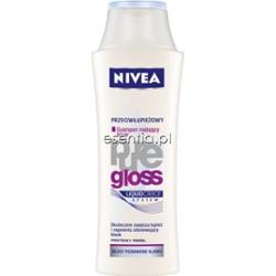 NIVEA Hair Care Pure Gloss Szampon przeciwłupieżowy nadający blask 