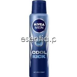 NIVEA NIVEA MEN Dezodorant antyperspiracyjny w sprayu Cool Kick 150 ml