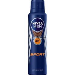 NIVEA NIVEA MEN Dezodorant antyperspiracyjny w sprayu Sport 