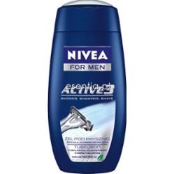 NIVEA MEN  Active3 Żel pod prysznic 250 ml