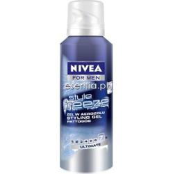 NIVEA MEN Freeze Żel do włosów w areozolu 150 ml
