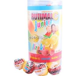 Rutimal C  Junior lizak na odporność 