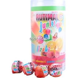 Rutimal C  Junior lizak na gardło 