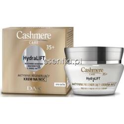 Cashmere Cashmere Care 35+ Aktywnie regenerujący krem na noc - cera sucha 50 ml