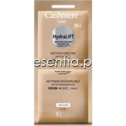 Cashmere Cashmere Care 35+ Duosaszetka Antyoksydacyjne serum na dzień + Aktywnie regenerujące serum na noc 2 x 5 ml