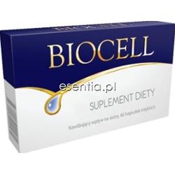 Biocell  Kapsułki z kwasem hialuronowym op. / 60 szt.