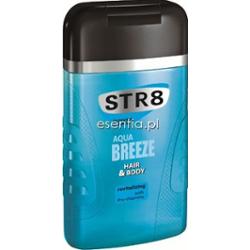 STR8 Power Pro Żel pod prysznic Aqua Breeze do ciała i włosów 250 ml