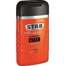 STR8 Power Pro Żel pod prysznic Adrenaline Crash 250 ml