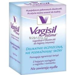 Vagisil  Intima Chusteczki do higieny intymnej op. / 10 szt.
