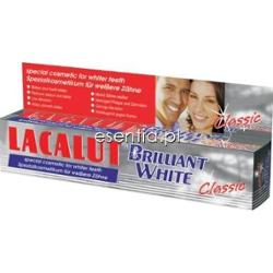 Lacalut  Pasta do zębów Brilliant White Classic 50 ml