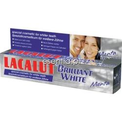 Lacalut  Pasta do zębów Brilliant White Menta 50 ml