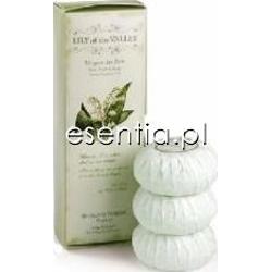 Brown & Harris Lilly of the Valley Luksusowy zestaw mydeł 3 x 100 g
