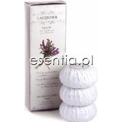 Brown & Harris Lavender Luksusowy zestaw mydeł 3 x 100 g