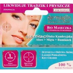 Dermaglin  BIO Maseczka do stosowania punktowego  dla kobiet 20 g