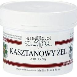 Farm-Vix  Żel Kasztanowy z rutyną 