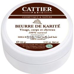 Cattier  Masło Karite 100% Bio 100 g
