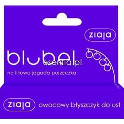 Ziaja blubel Błyszczyk do ust jagoda - porzeczka 10 ml