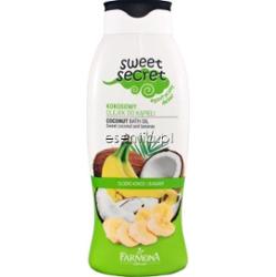 Farmona Sweet Secret Kokosowy olejek do kąpieli 500 ml
