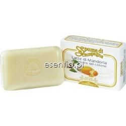 Spuma di Sciampagna Latte di Mandorla Mydło toaletowe z mleczkiem migdałowym 150 gr