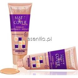 Eveline  Podkład matująco - kryjący Matt & Cover 30 ml