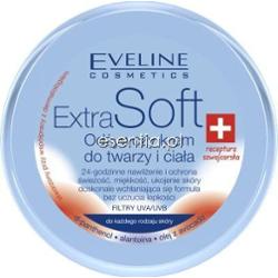 Eveline  Extra Soft Odżywczy krem do twarzy i ciała do każdego rodzaju skóry 