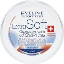 Eveline  Extra Soft Odżywczy krem do twarzy i ciała do skóry wrażliwej i skłonnej do alergii 