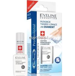 Eveline Nail Therapy Odżywka wzmacniająca z diamentami 12 ml