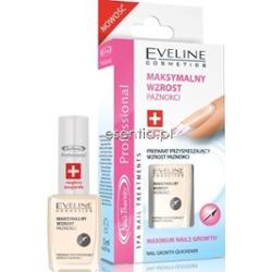 Eveline  Nail Therapy Preparat przyspieszający wzrost paznokci 12 ml
