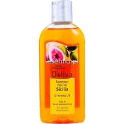 Doliva  Szampon Fiori Di Sicilia Ochrona UV do włosów farbowanych 200 ml