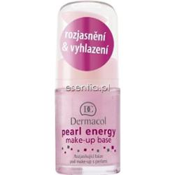 Dermacol bazy Pearl Energy Baza rozjaśniająca pod podkład z perłami 15 ml
