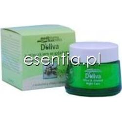 Doliva  Krem regenerujący na noc z mleczkiem migdałowym 50 ml