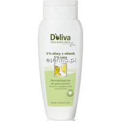 Doliva Skin In Balance Dermatologiczny żel pod prysznic 3% oliwy z oliwek 5% urea 200 ml